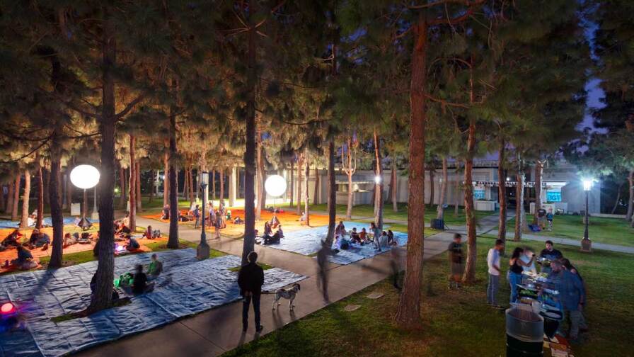 Barnsdall Art Park hosting Current:LA Food's "New Shores" by Max La Rivière-Hedrick and Julio César Morales | Courtesy of the Department of Cultural Affairs, Los Angeles