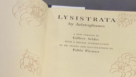 Appraisal: Signed Picasso Lysistrata