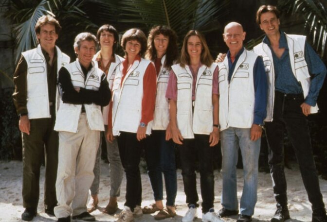 The Biosphere 2 crew | Photo: Biosphere 2 Organization