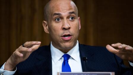 Booker on Biden’s ‘bold’ policies, intellectual curiosity