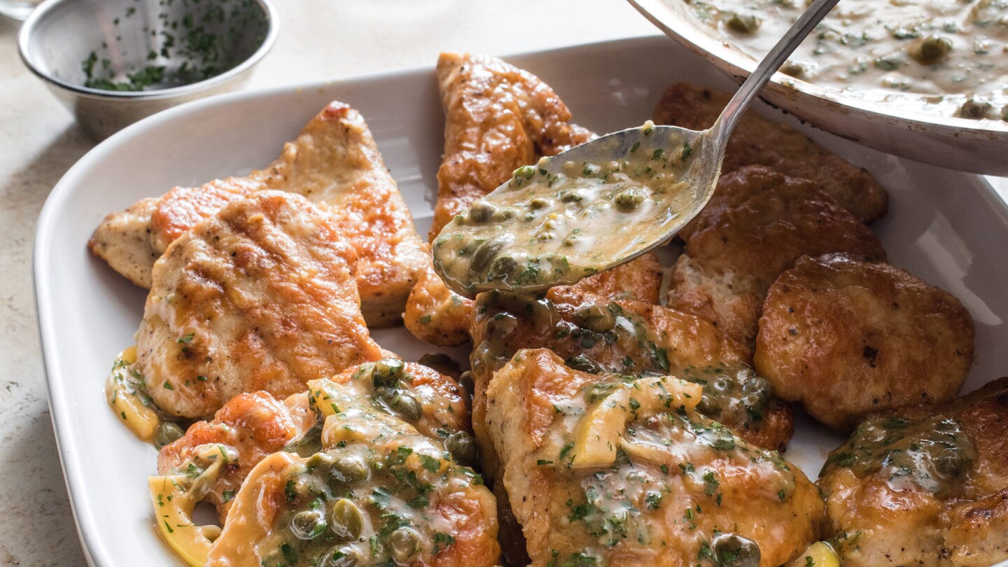 chicken piccata