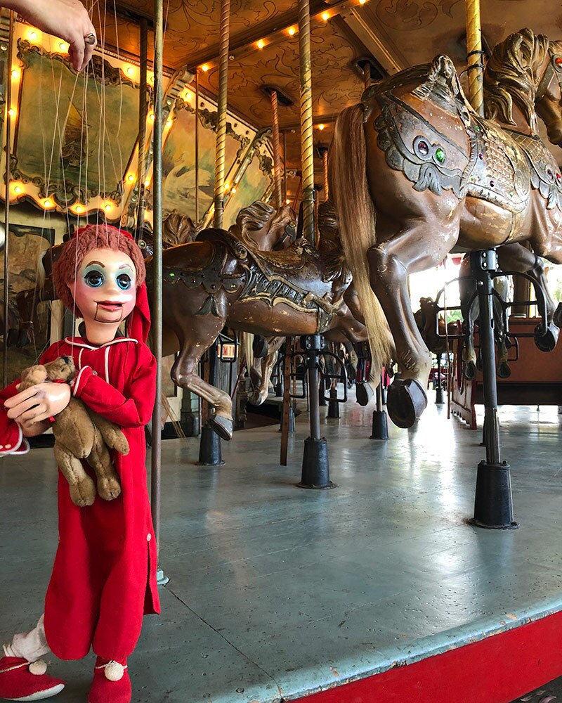 A puppet from the Bob Baker Marionette Theater. | Courtesy of Missy Steele