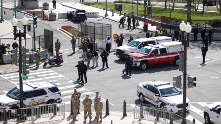 News Wrap: Officer, suspect killed in attack at U.S. Capitol