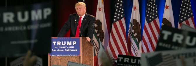 Donald Trump, San Jose