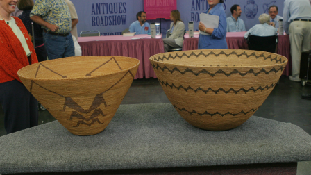 Appraisal: Miwok Baskets, ca. 1905