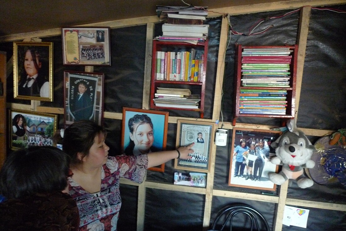Rosita Reyes, a community organizer in chile | Image courtesy of Designmatters at ArtCenter College of Design