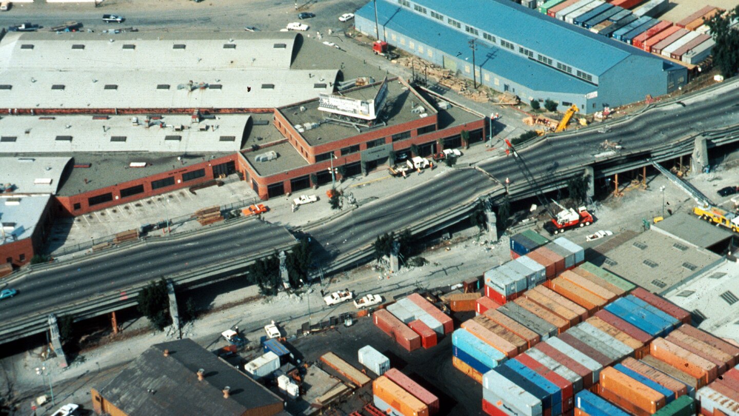 oakland quake