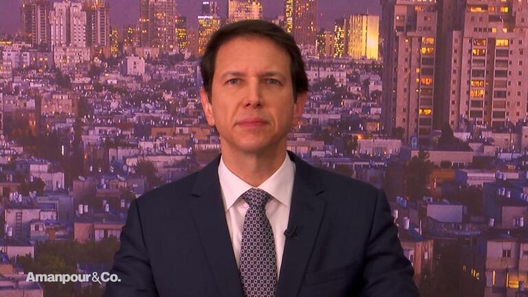 Ronen Bergman Discusses Netanyahu's Criminal Indictment