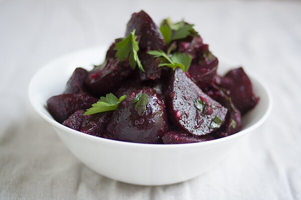 Bagna Cauda Beet Salad