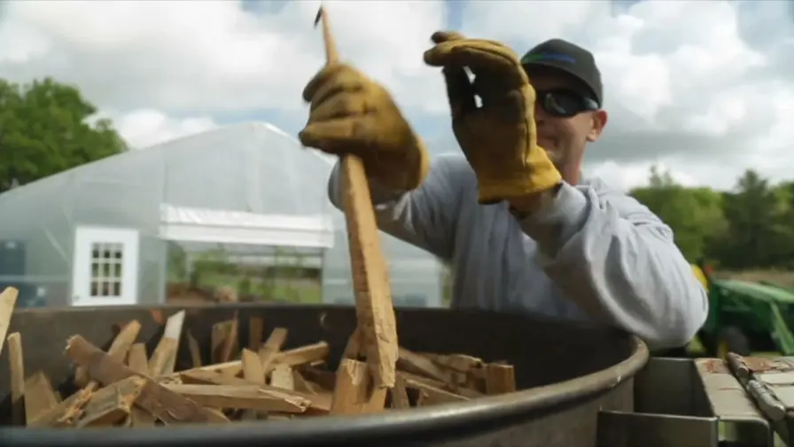 Farmers are using an ancient technique to purify water