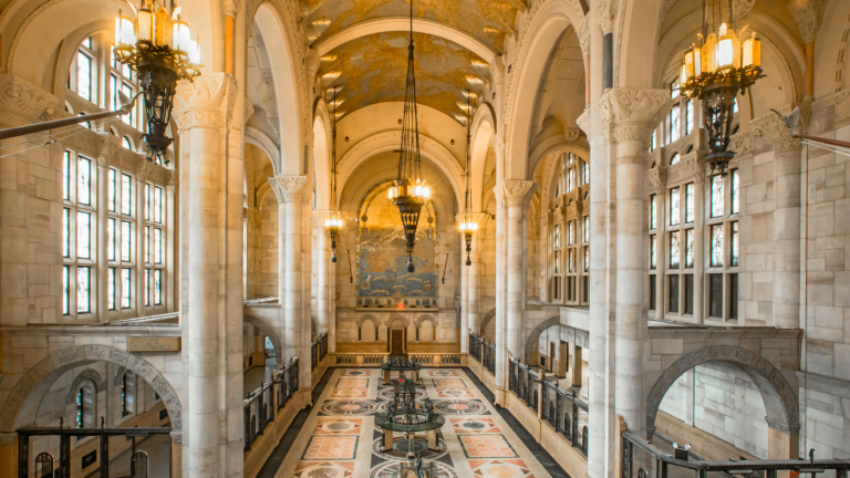 9/3: Anna Deavere Smith, Slavery, Interior Landmarks