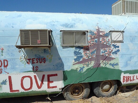 Salvation Mountain | Photo: Kuniko Vroman