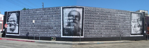 'I want peace in Congo' I Photo by Scot Ezzell