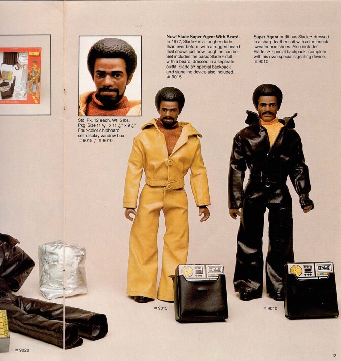 Slade the Super Agent doll