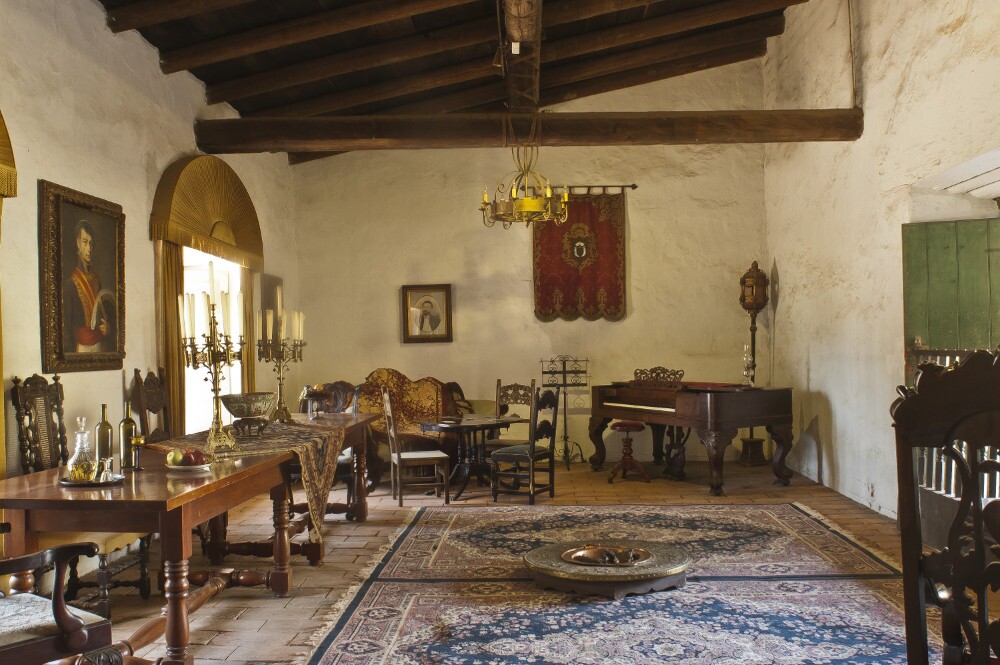 Sala of La Casa De Estudillo