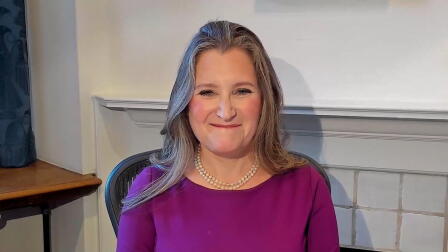 Chrystia Freeland: How the U.S. Became the World’s “Unreliable Boyfriend"