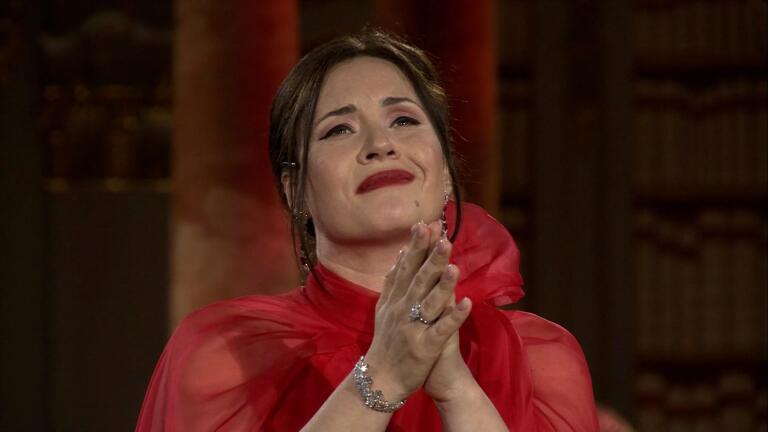 Sonya Yoncheva Sings “Hymne à l’amour.”