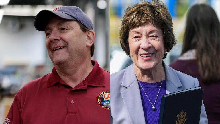 What Maine voters are saying about the tight Senate race