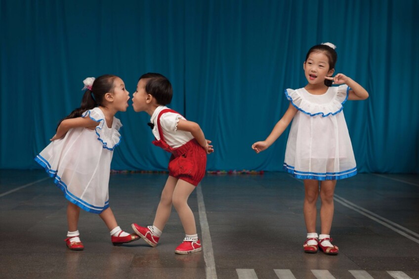 Children's show in North Korea | Mark Edward Harris