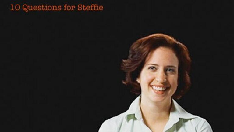 Steffie Tomson: 10 Questions for Steffie