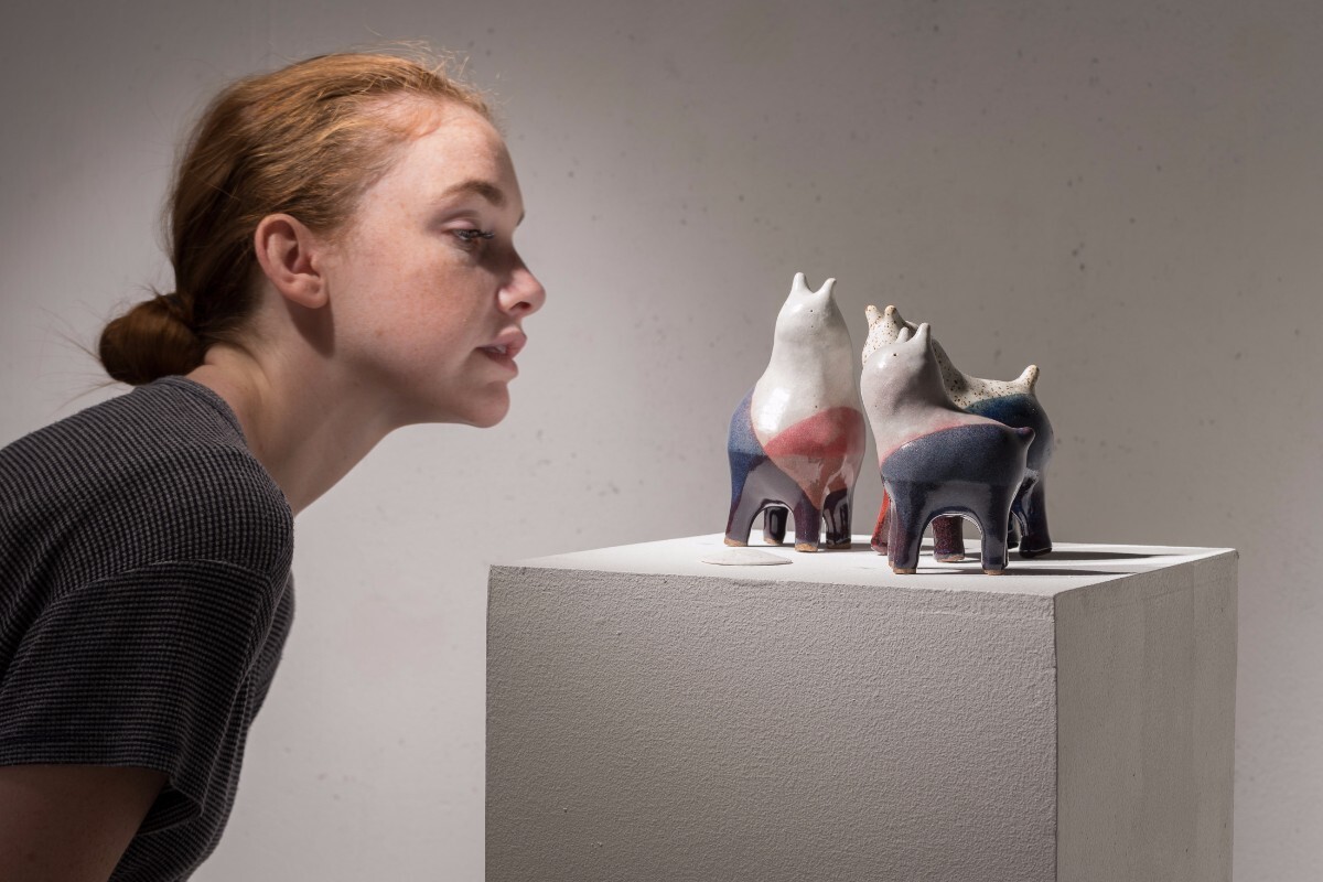 kozyndan's ceramic bunnies | Courtesy of kozyndan