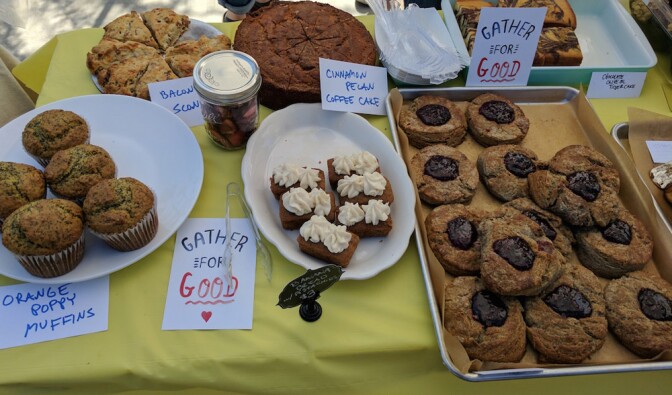 Bake and Gather, Pastries