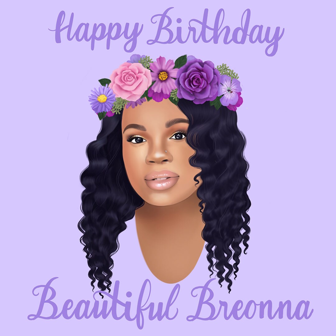 Grace Pekrul, Portrait of Breonna Taylor, 2020. | Courtesy of the artist.