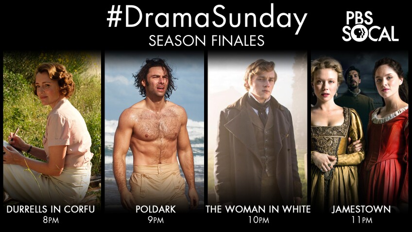 #DramaSunday is Season Finale Sunday