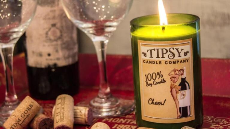 611: Tipsy Candle Company