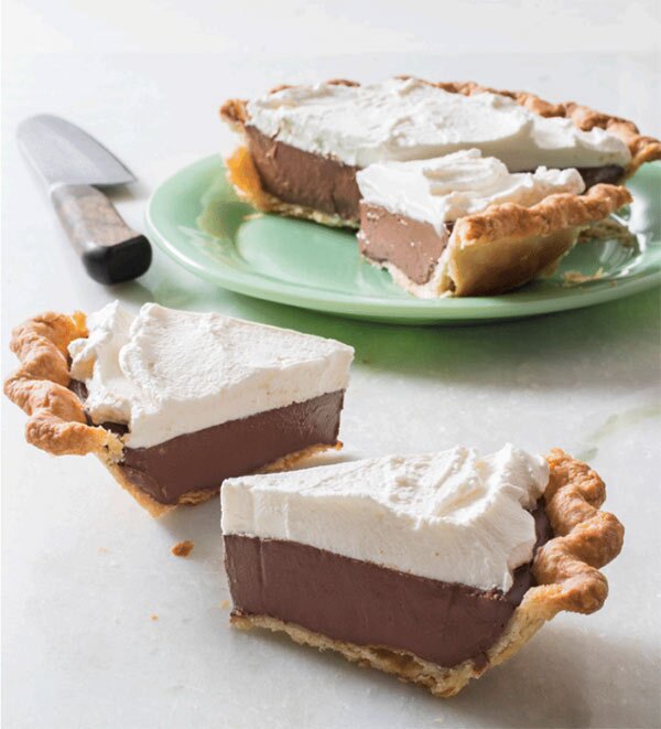 chocolate cream pie