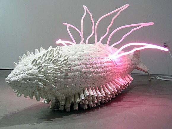 "The New Bomb" (Detail)