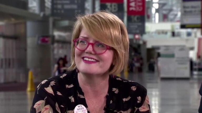 David Levithan Interviews Libba Bray at BookCon 2015