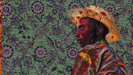 Bisa Butler's quilts based on Gordon Parks photographs