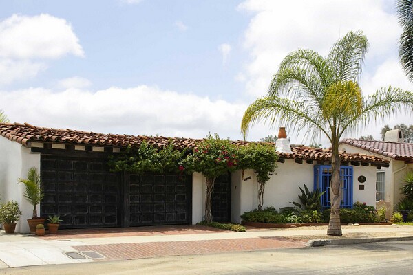 Cliff May's Lindstrom House in San Diego | mavd.us/Flickr/Creative Commons