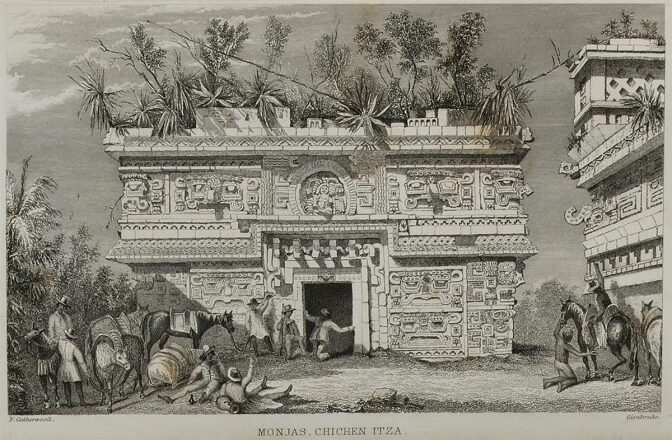 Scan of "Incidents of Travel in Yucatan" (1943) by John Lloyd Stephens | Gift of the Dept. of Twentieth Century Art, 1998, Metropolitan Museum FLW AB s9