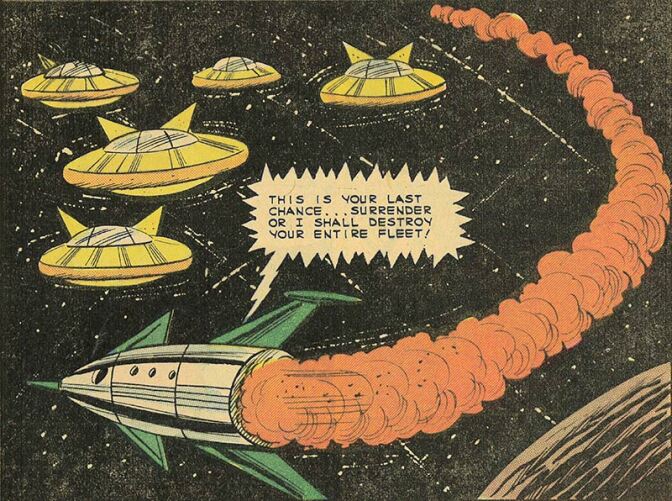 Space Adventures Vol.3 No.56, "Space Narcosis" | Courtesy of Henry Cram
