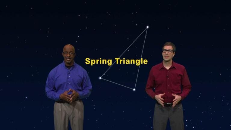 The Super Spring Triangle | April 22-28 | Star Gazers