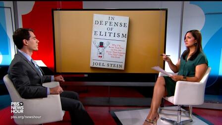 Author Joel Stein on defending the ‘intellectual elite’