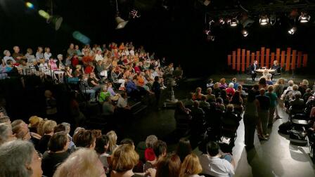 Gloria Steinem Q & A