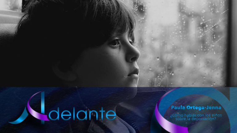 Detention's Toll: Talking to Kids About Immigration