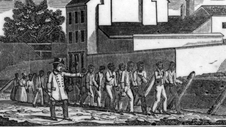 “A WALK INTO SLAVERY”