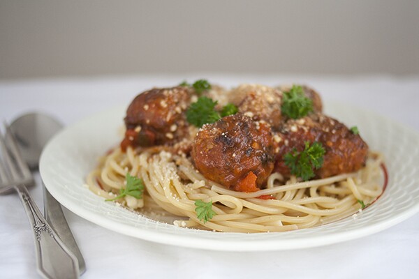 Spaghetti and Meatballs