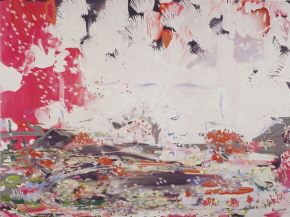 Petra Cortright, "twisted metal2 codes," 2013.