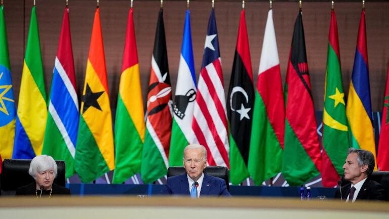 Biden invests in Africa as China and Russia loom large there