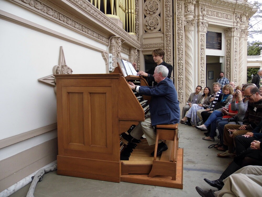 Spreckels Organ Pavilion
