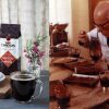 Don Francisco with his namesake coffee | Courtesy of Gaviña Coffee Company