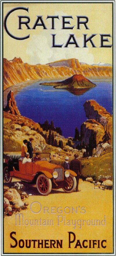 1916 travel brochure