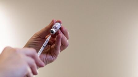 Writer's wife fights vaccine misinformation after his death
