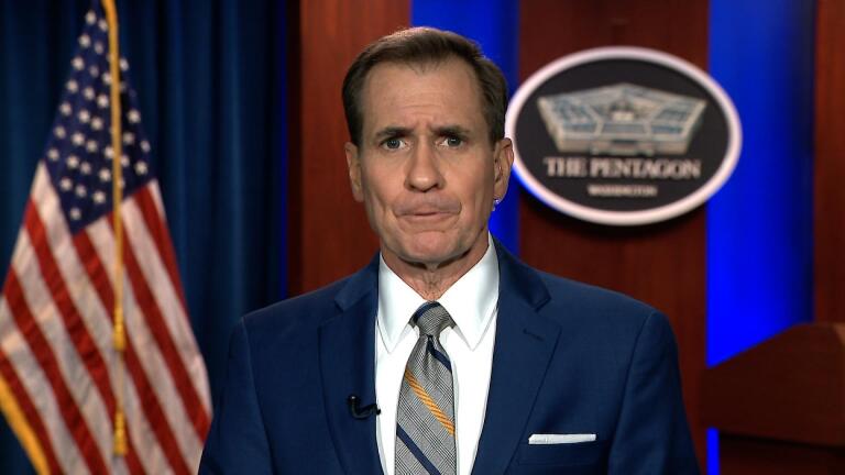 Adm. Kirby: "Putin Wants Leverage At The Negotiating Table"