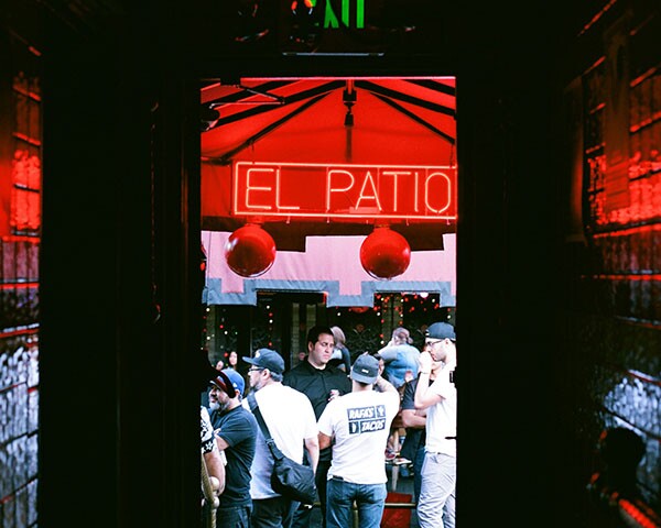 Saturday afternoon at La Cita